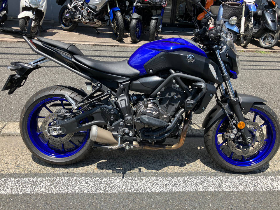 Yamaha MT-07A 2018