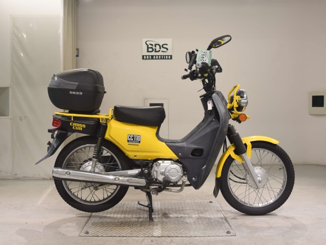 Honda CC110 CROSSCUB 2016