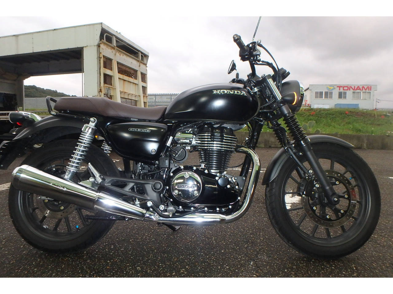 Honda GB350 2021
