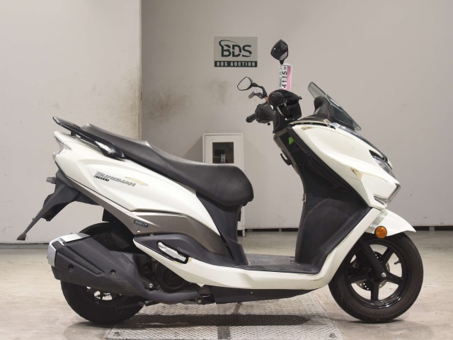 Suzuki BURGMAN125 1990