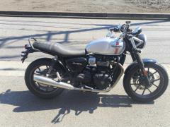Triumph STREET TWIN 2016