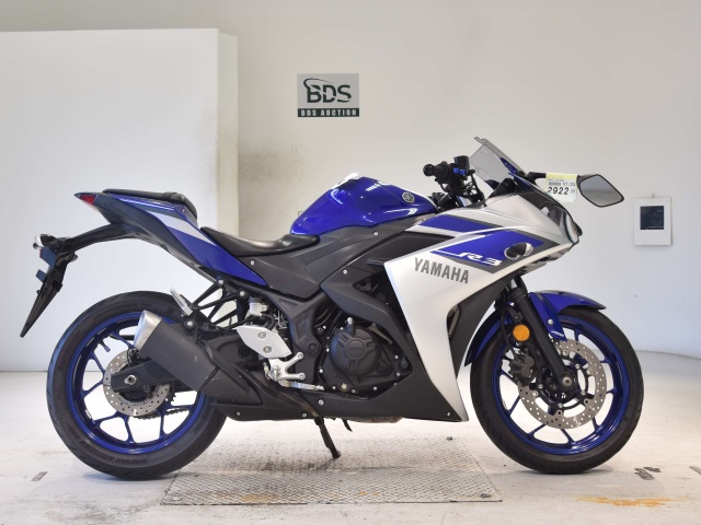 Yamaha YZF-R3 2015