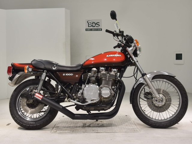 Kawasaki Z1000 2024
