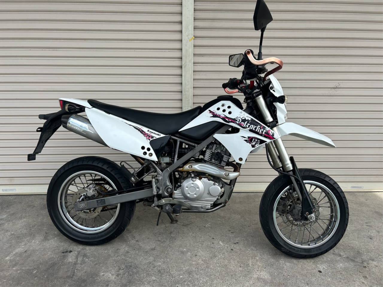 Kawasaki D-TRACKER125 2011