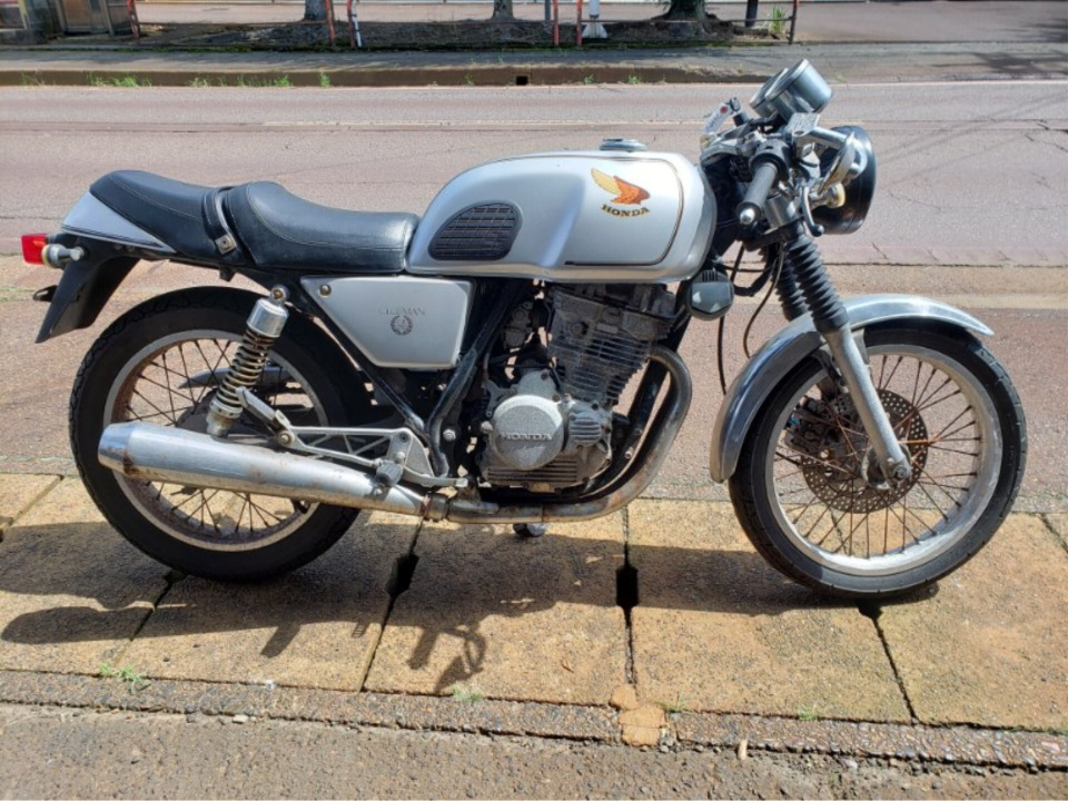 Honda GB250 CLUBMAN 1984