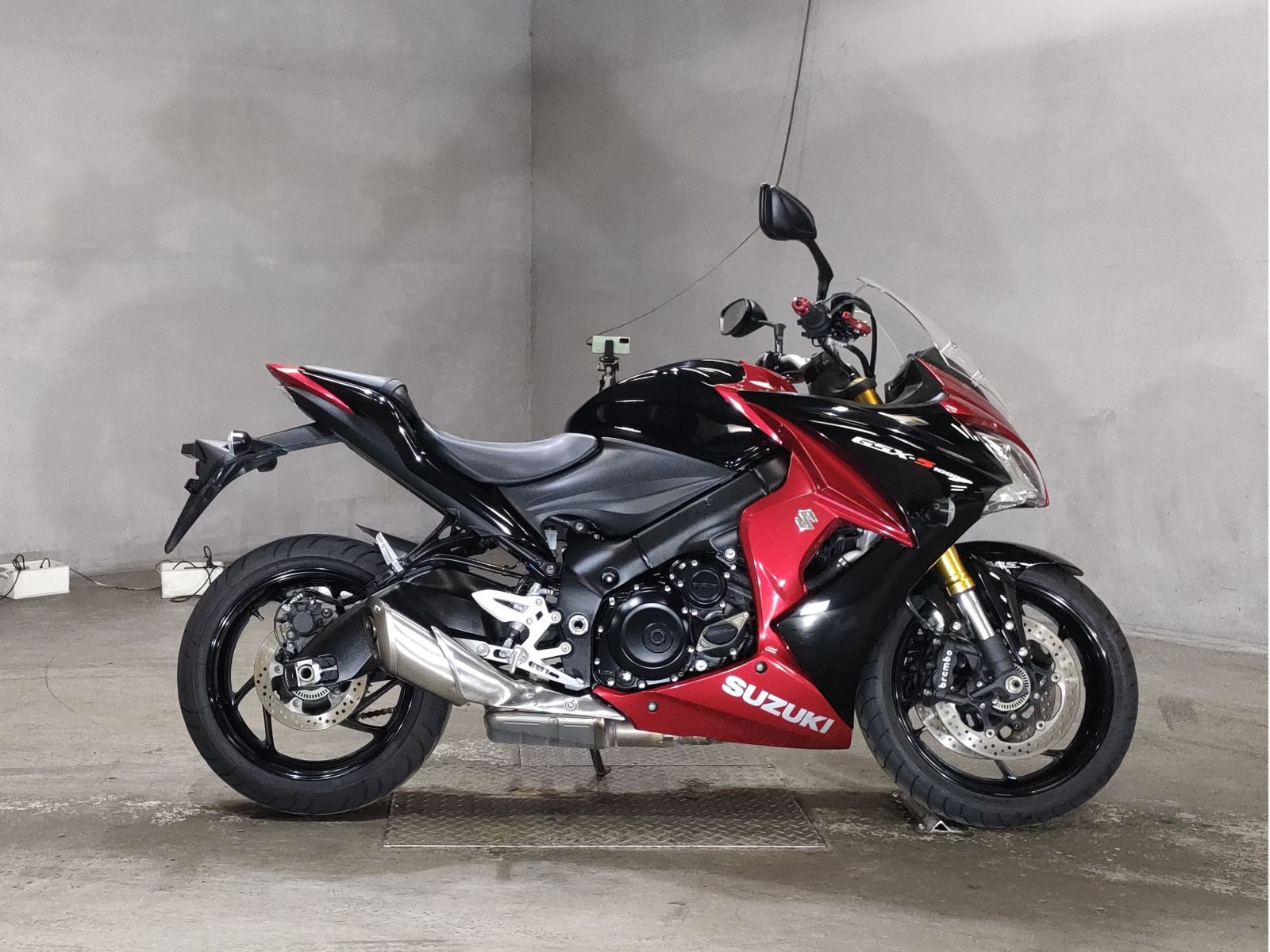 Suzuki GSX-S1000F 2015