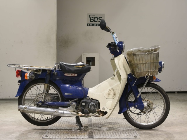 Honda C50 2008