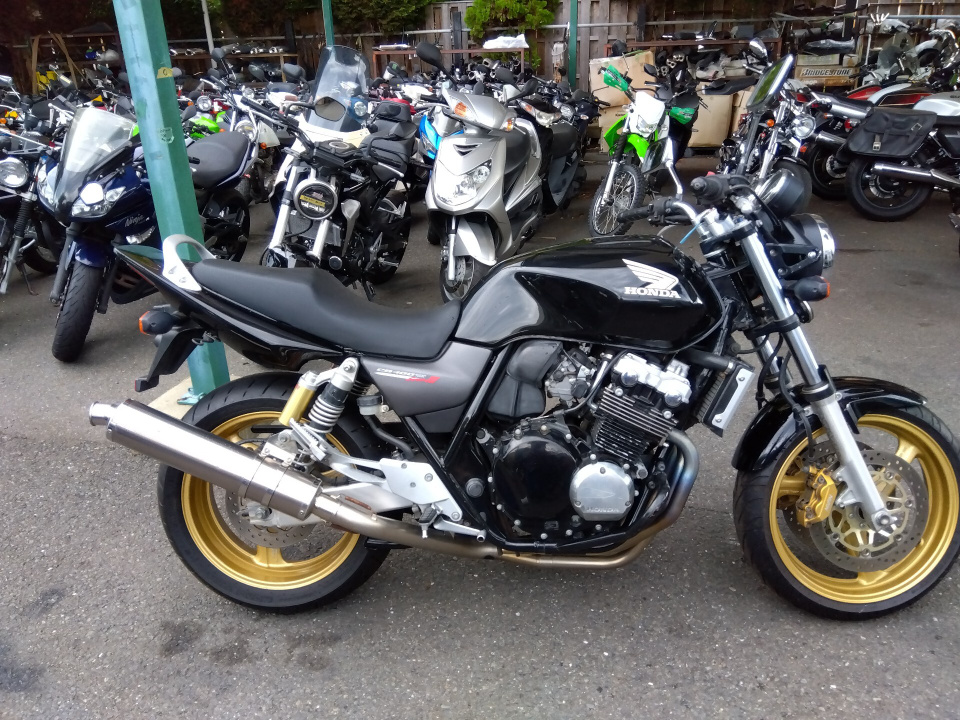 Honda CB400SFV 2006