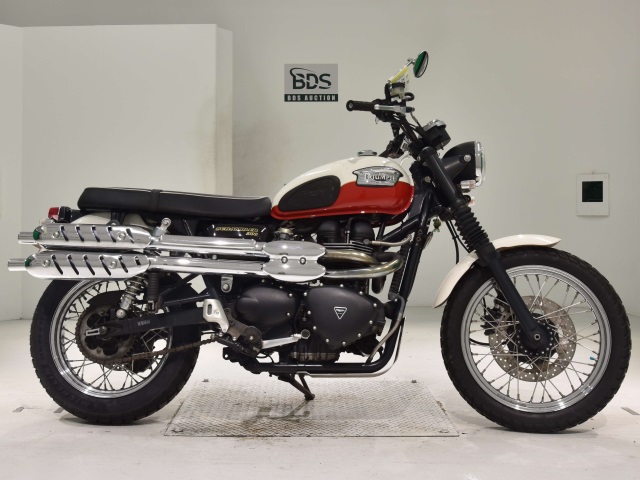 Triumph STREET SCRAMBLER 2008