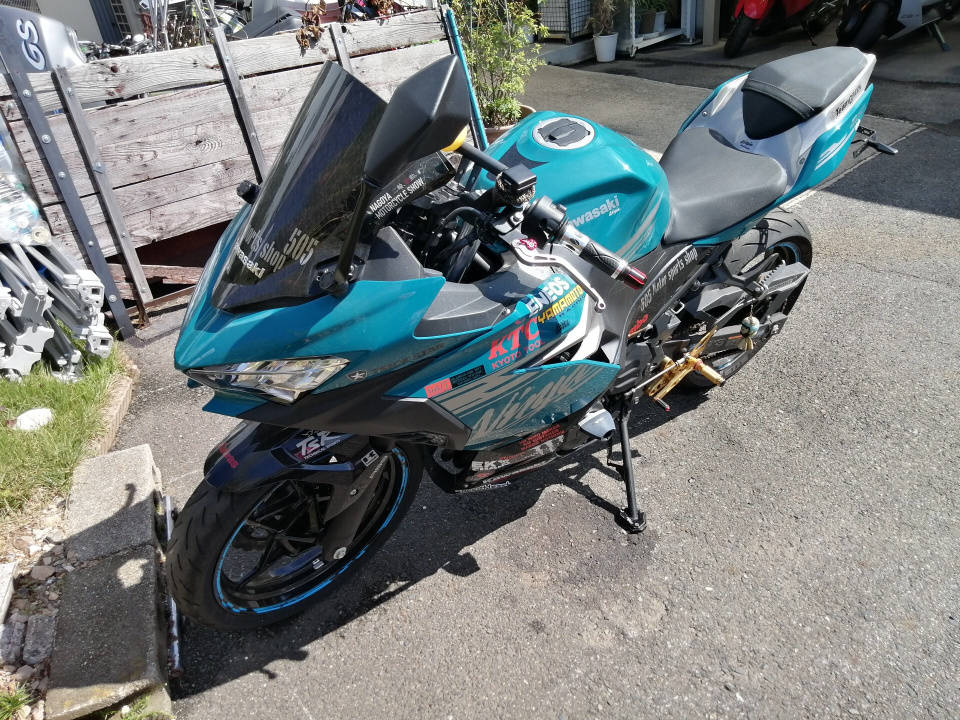 Kawasaki NINJA400 2021
