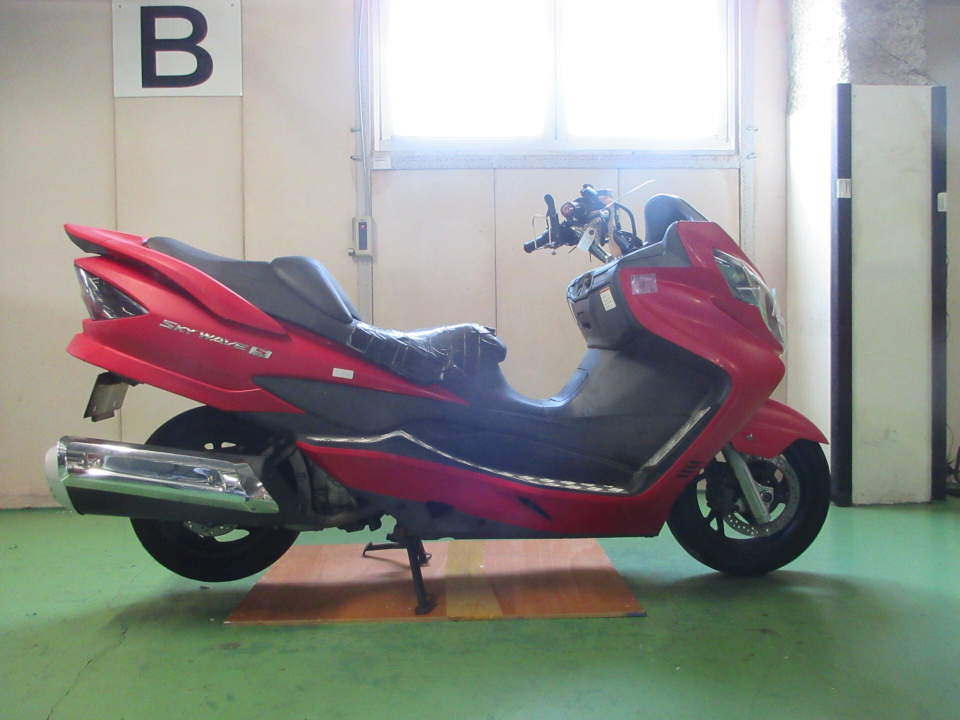 Suzuki SKYWAVE 250 2006