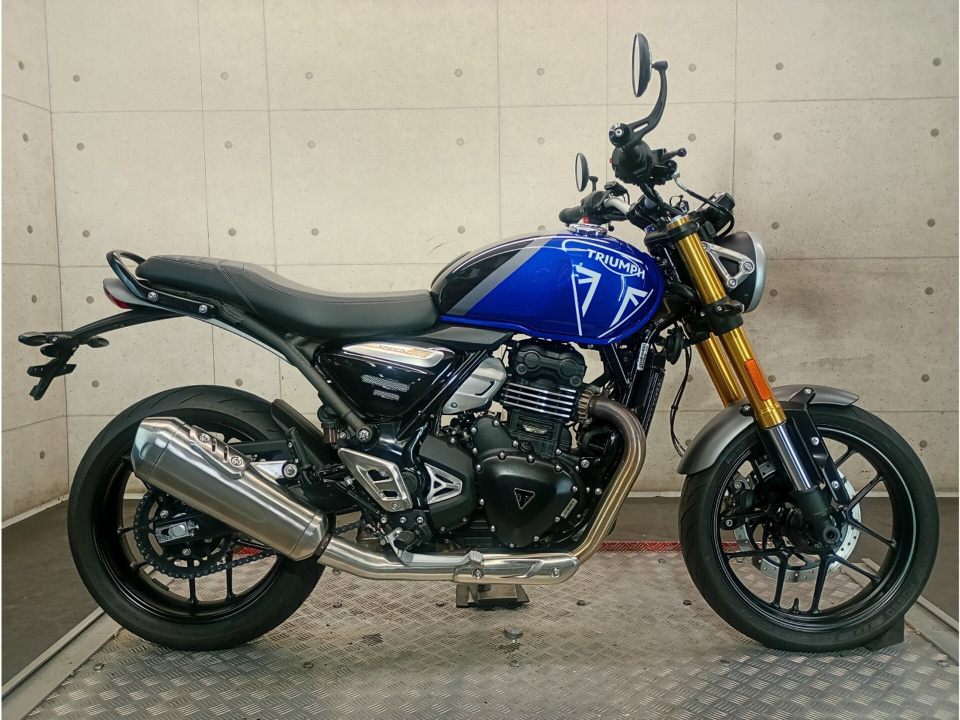 Triumph speed 400 2024