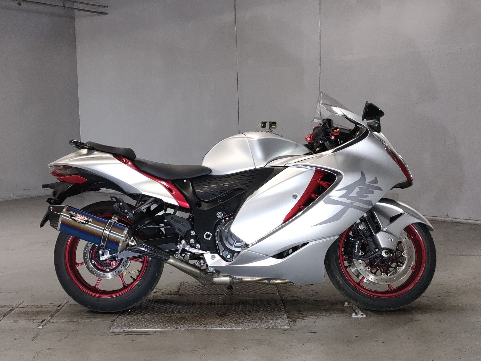 Suzuki GSX1300R HAYABUSA 2021
