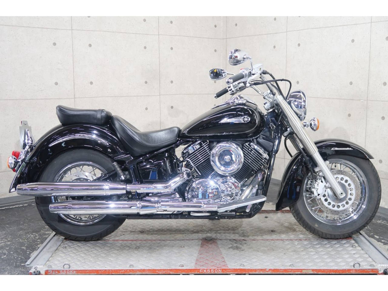 Yamaha DRAGSTAR XVS1100 CLASSIC 2002