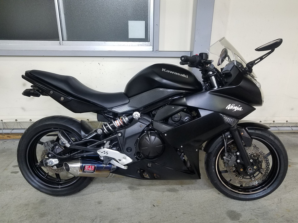 Kawasaki NINJA400R 2011