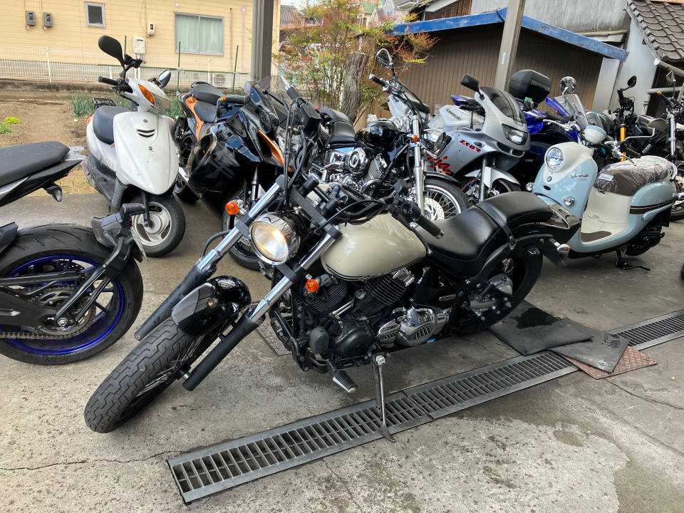 Yamaha DRAGSTAR XVS400 2016