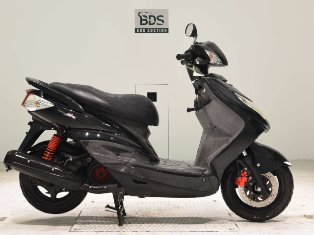 Yamaha CYGNUS125XSR 2010