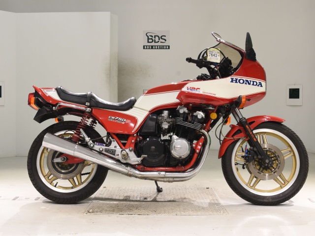 Honda CB750SF BOLDOR 1981