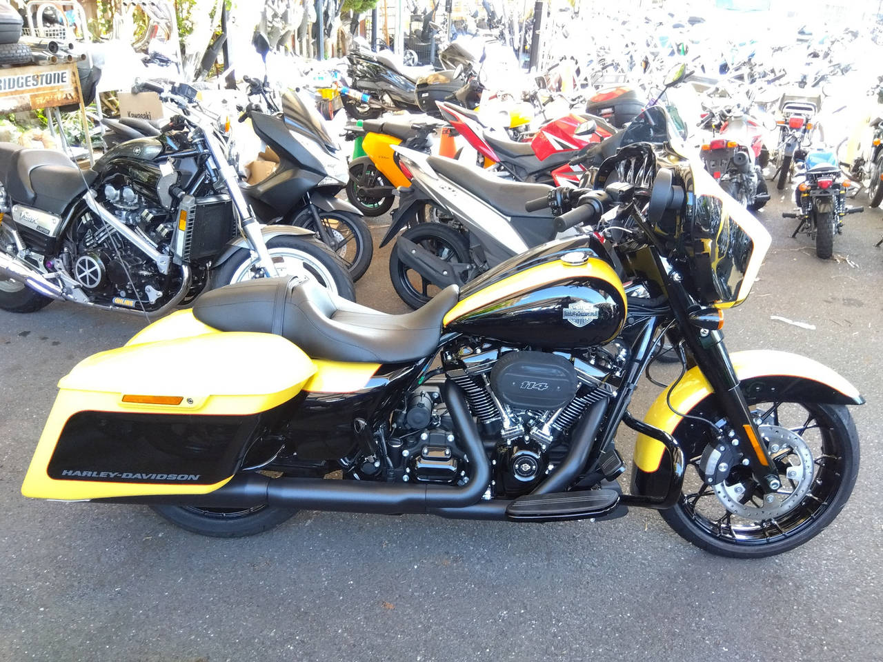 HD SREET GLIDE FLHXS1690 2023