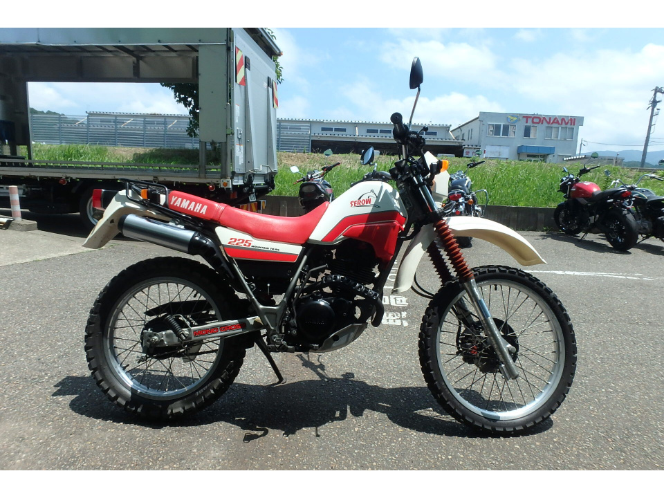 Yamaha SEROW XT225 1987