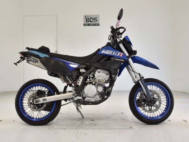 Kawasaki D-TRACKER250X 2008