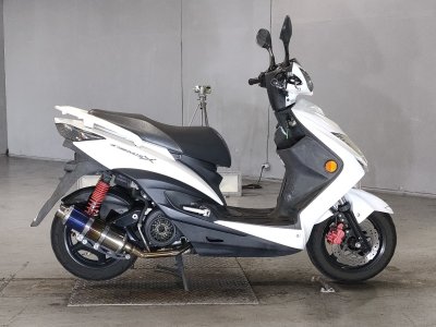 Yamaha CYGNUS125X 2015