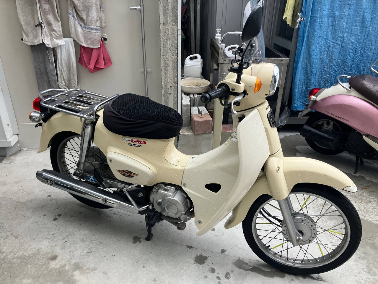 Honda SUPER CUB110 2020