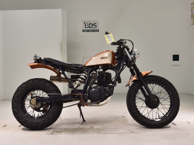 Yamaha TW200 1991