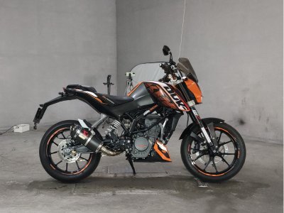 KTM 200 DUKE 2014