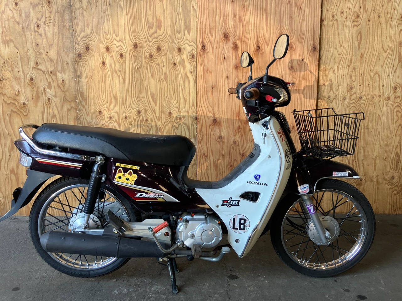 Honda SUPER DREAM110 2013