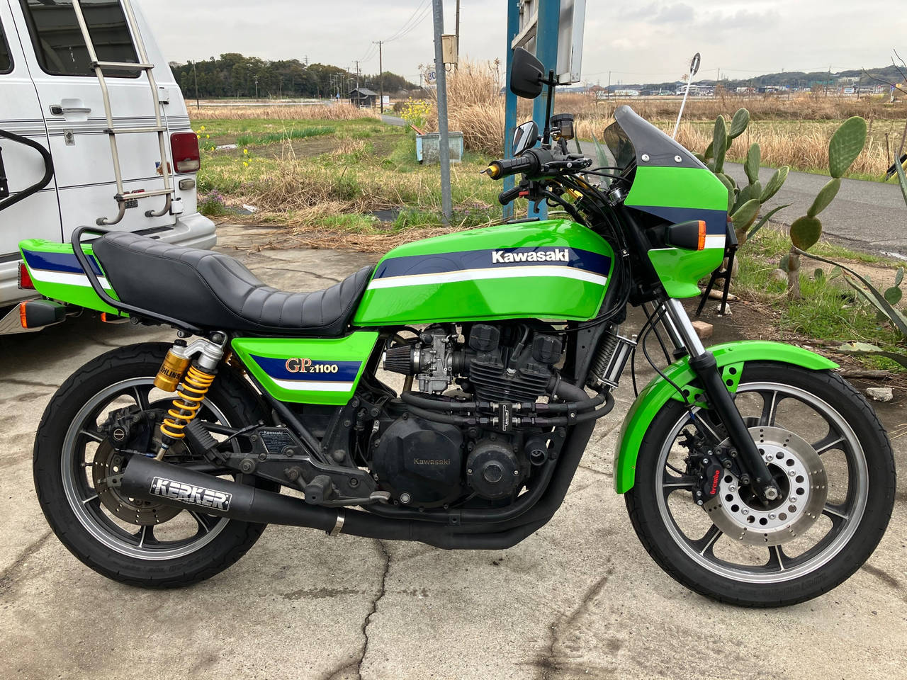 Kawasaki Z1100GP 1982
