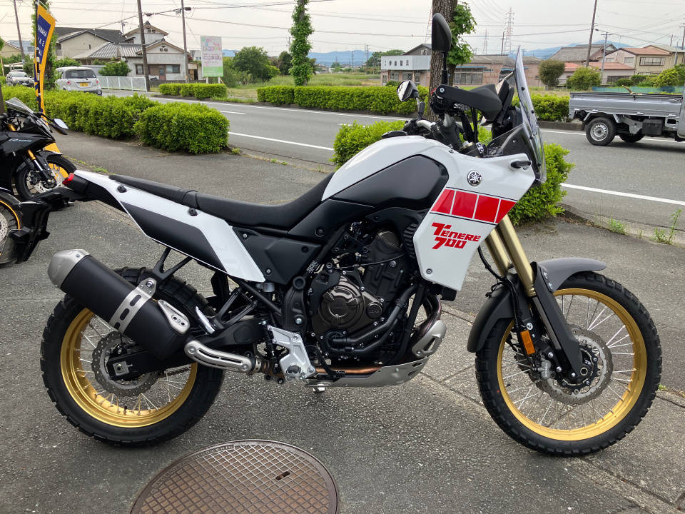 Yamaha XTZ690 TENERE 700 2025