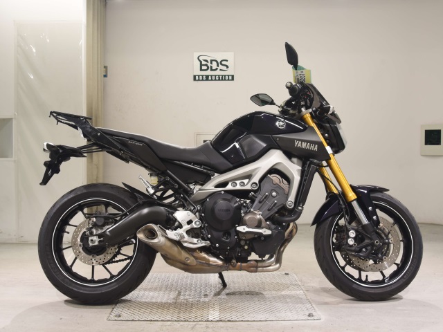Yamaha MT-09A 2014
