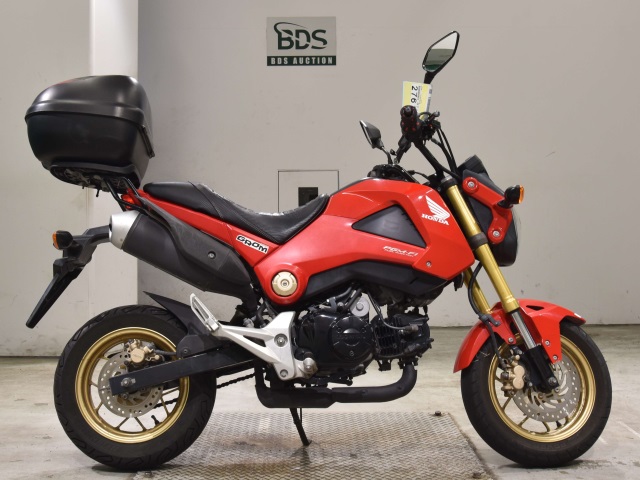 Honda MSX125 GROM 2014