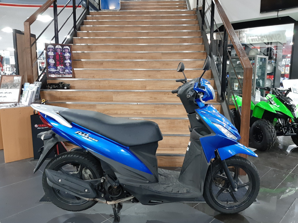 Suzuki ADDRESS V110