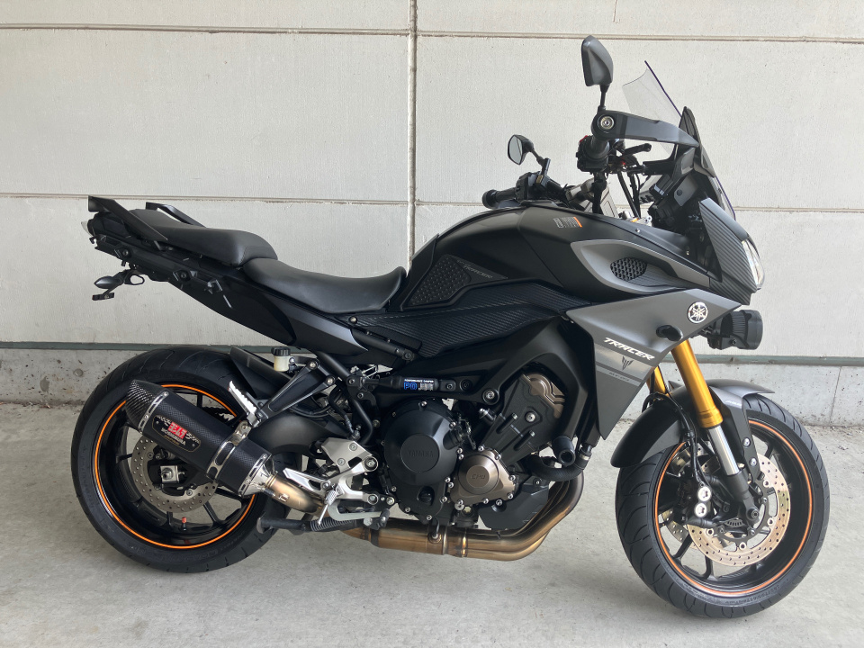 Yamaha MT-09 2017