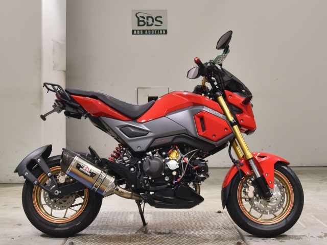 Honda MSX125 GROM 2018