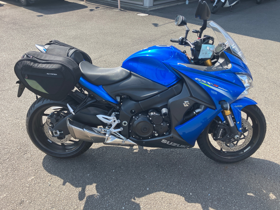 Suzuki GSX-S1000F 2015