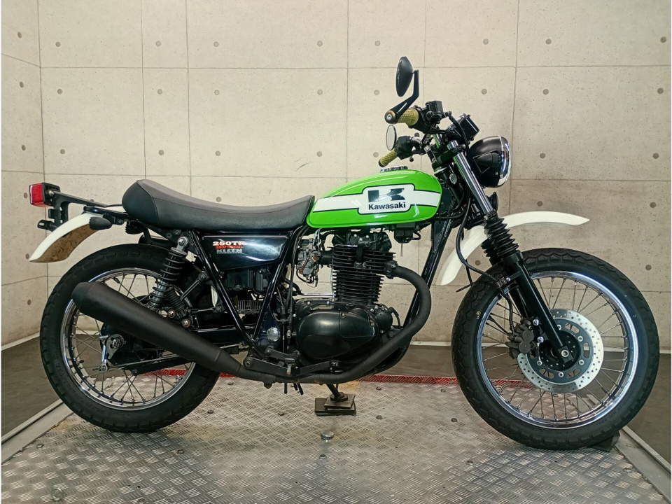 Kawasaki 250TR 2002
