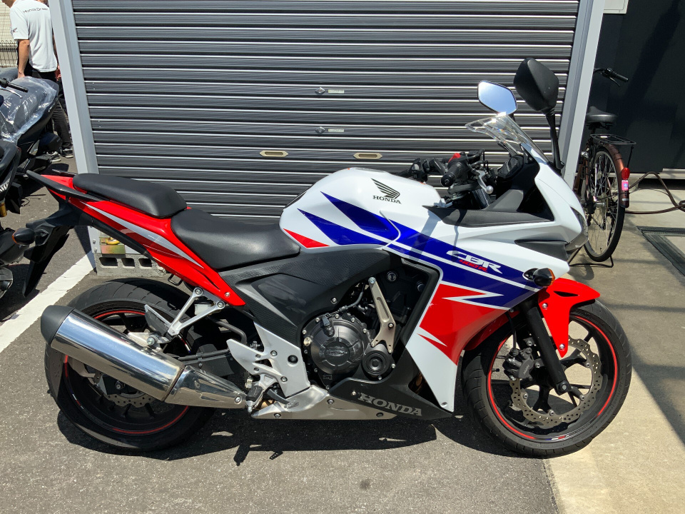 Honda CBR400RA 2016