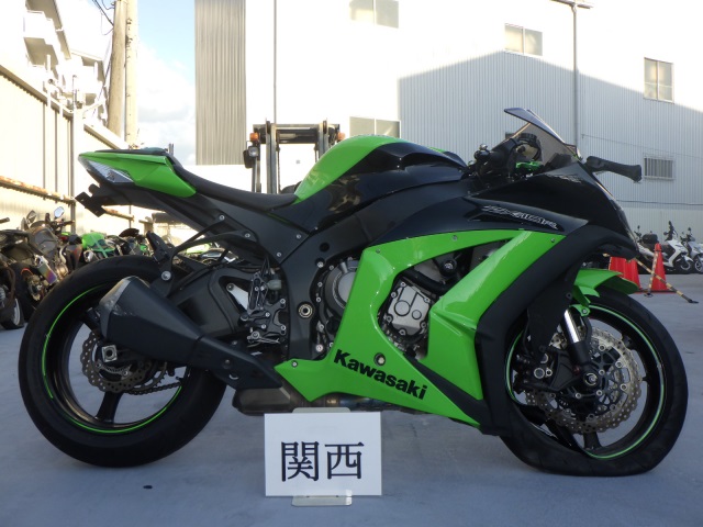Kawasaki NINJA ZX-10R 2011