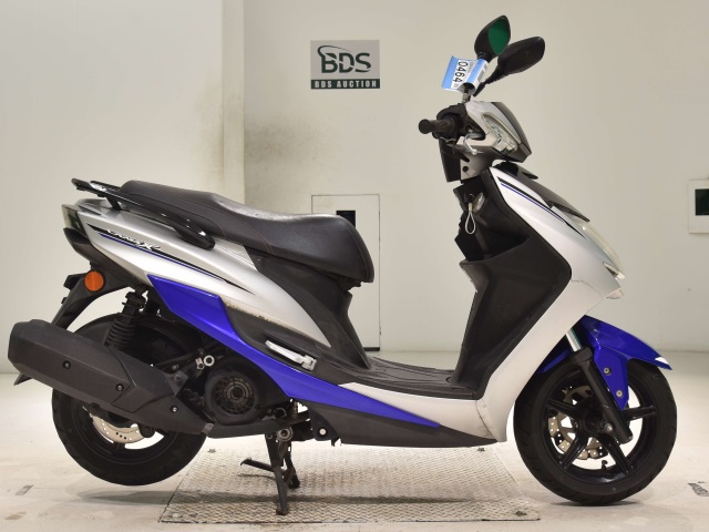 Yamaha CYGNUS125XSR 2017
