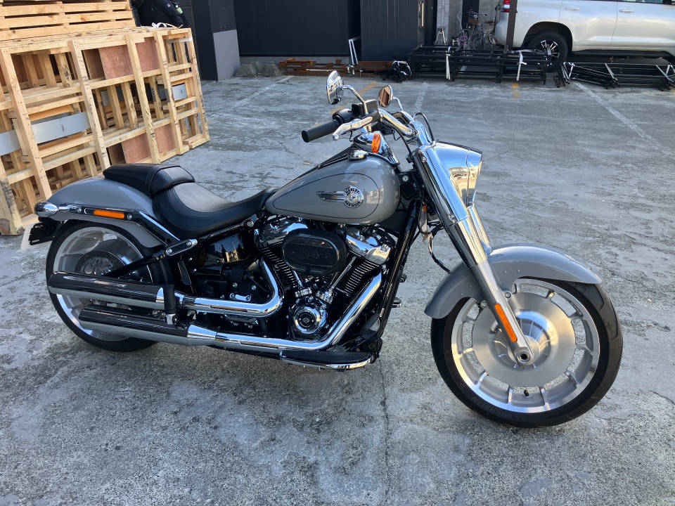 HD HARLEY FLFBS 2025