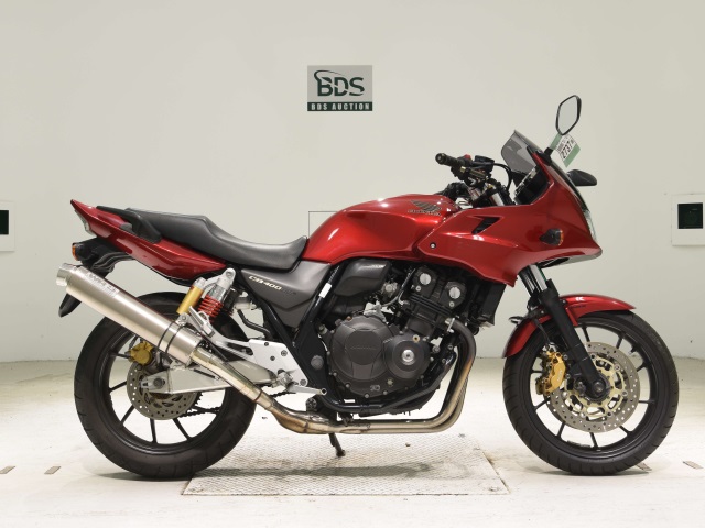 Honda CB400SFA BOLDOR 2016