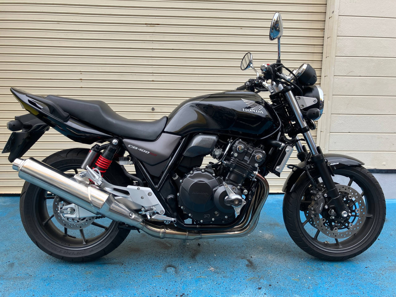 Honda CB400SFVA 2021