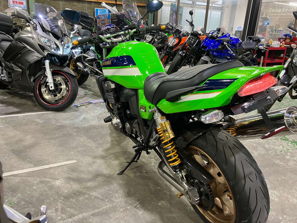 Kawasaki ZRX1200 DAEG 2013