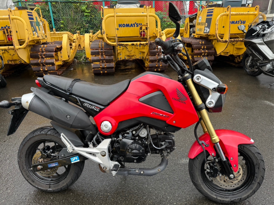 Honda MSX125 GROM 2014