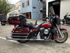 HD ELECTRA GLIDE FLHTCU1340 SIDECAR 1992