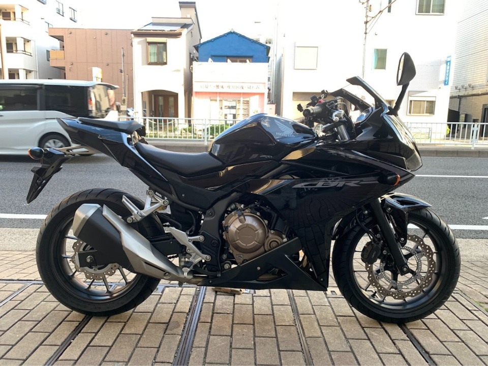 Honda CBR400RA 2016