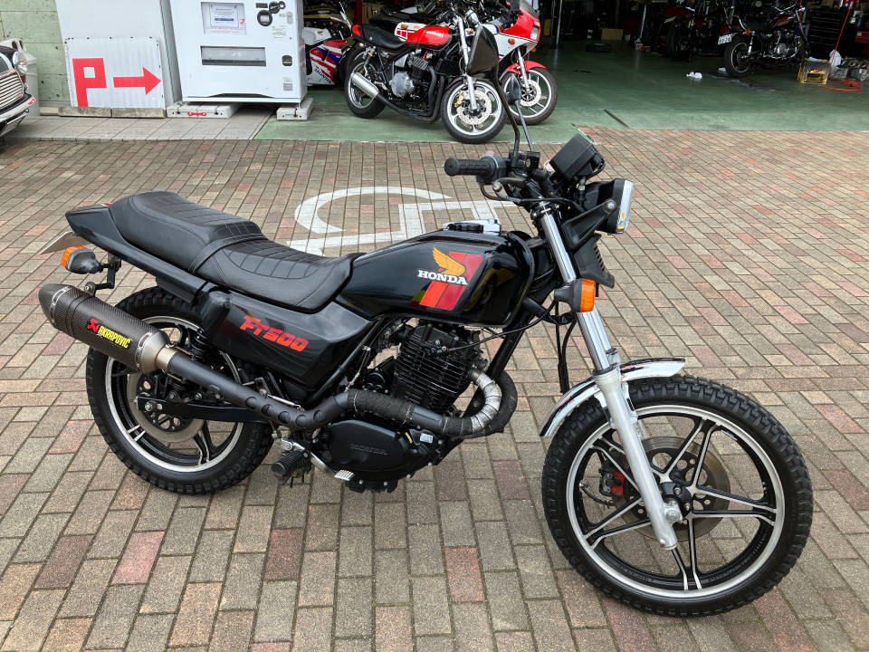Honda FT500 1982